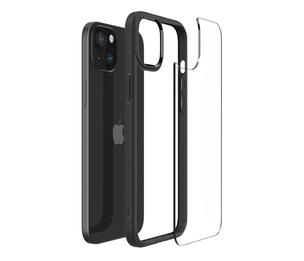SPIGEN Ultra Hybrid do iPhone 15 matte black - 1178907 - zdjęcie 4